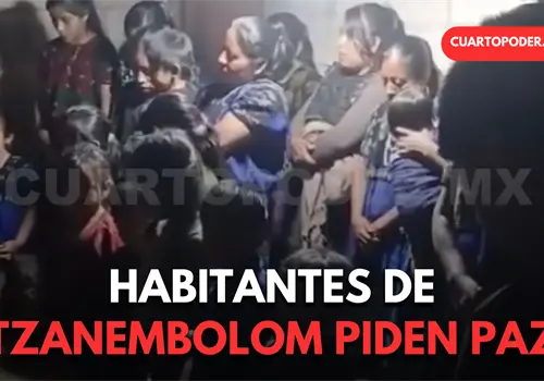 Piden intervención de autoridades en Tzanembolom Piden intervención de autoridades en Tzanembolom