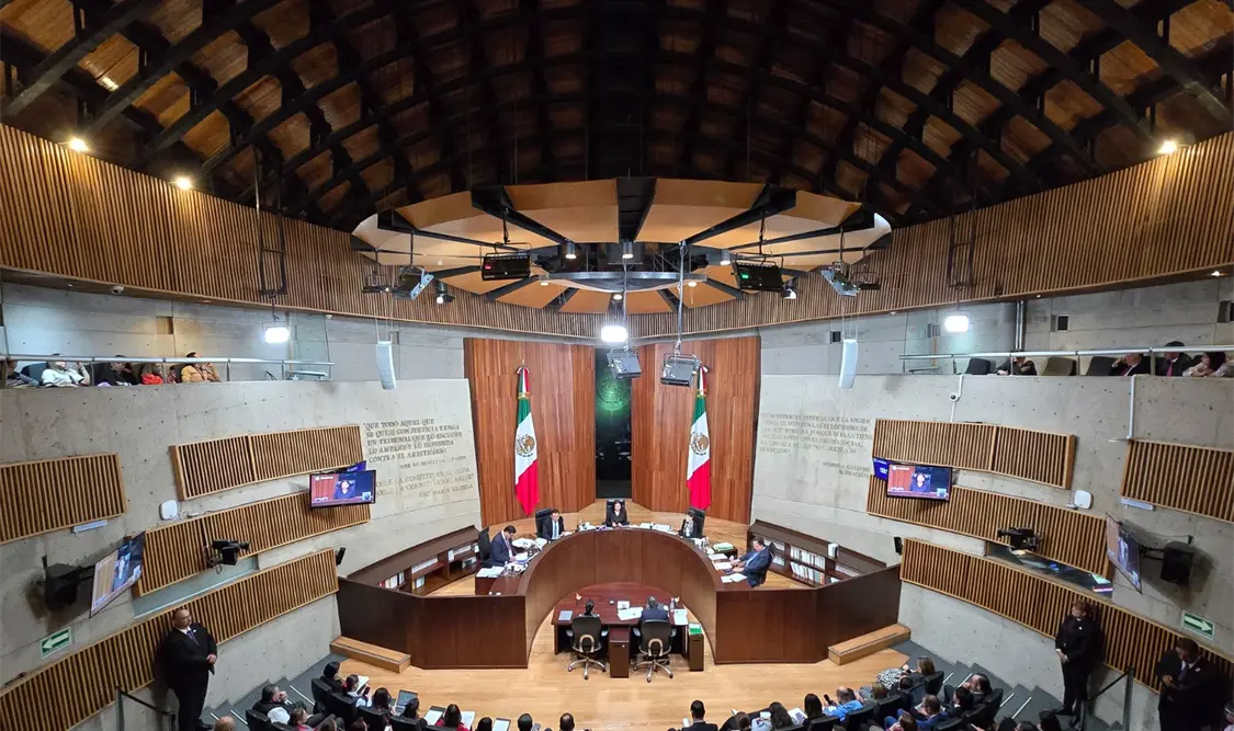 El TEPJF reveló que ordenó revocar los lineamientos del INE para la Preparación y Desarrollo de los Cómputos Electorales para el 2027. Cortesía