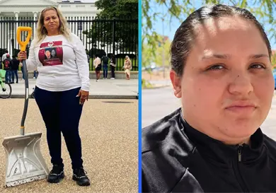 Ceci Flores y su hija certificadas como buscadoras Ceci Flores y su hija certificadas como buscadoras