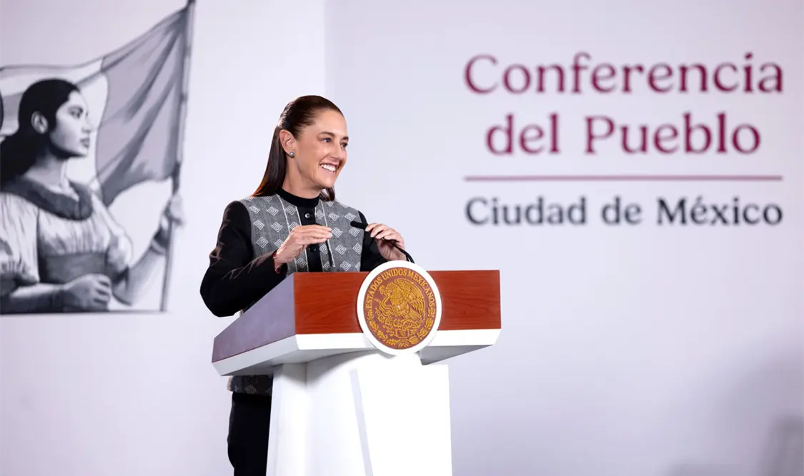 Sheinbaum aborda interpretación de AMLO sobre la actuación de agencias estadounidenses en México. Cortesía