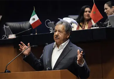 Pide Higinio Martínez corregir el rumbo de la 4T Pide Higinio Martínez corregir el rumbo de la 4T