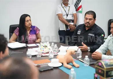 Cuidan dinero federal para policías Cuidan dinero federal para policías