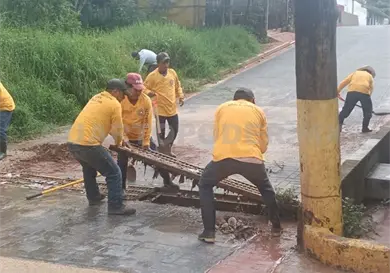 Provocan lluvias afectaciones en los municipios Provocan lluvias afectaciones en los municipios