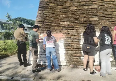 Enseñan técnicas de restauración con cal viva Enseñan técnicas de restauración con cal viva