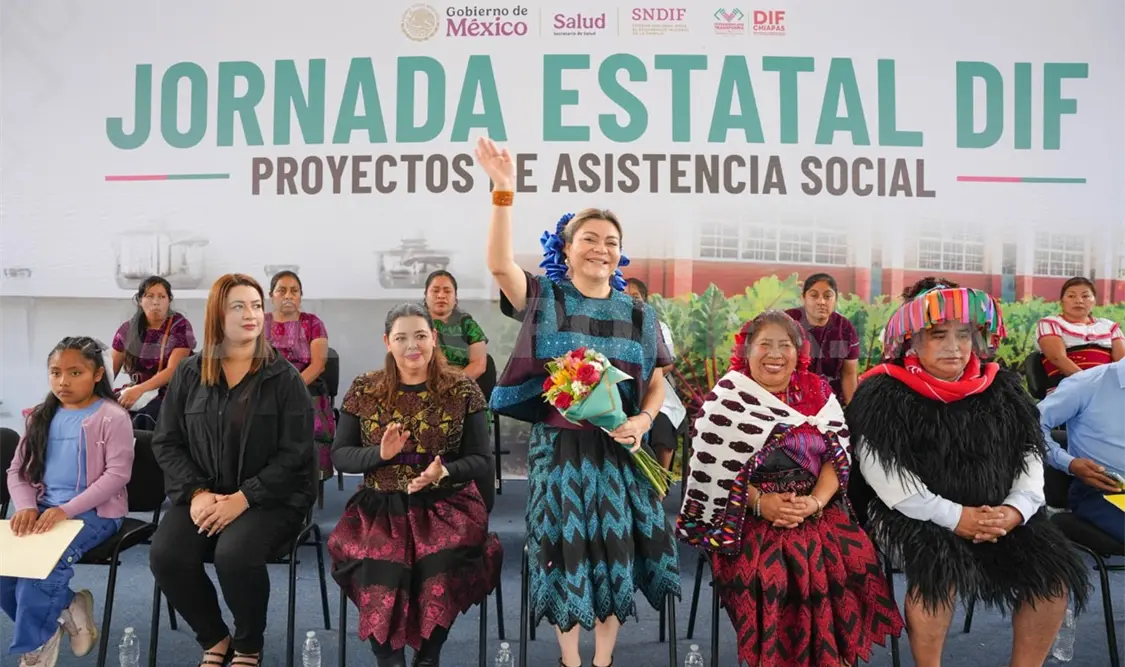 Chenalhó es uno de los 12 municipios históricamente olvidados de Chiapas. Cortesía