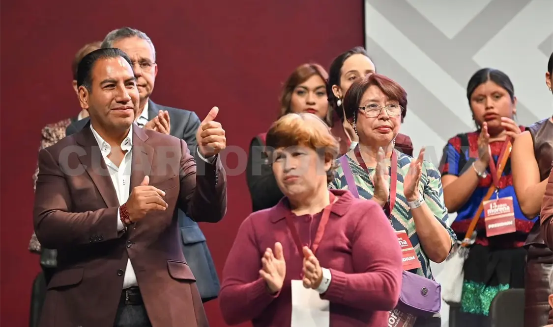 Eduardo Ramírez dijo que este movimiento dio inicio a la transformación de la vida pública de México. Cortesía