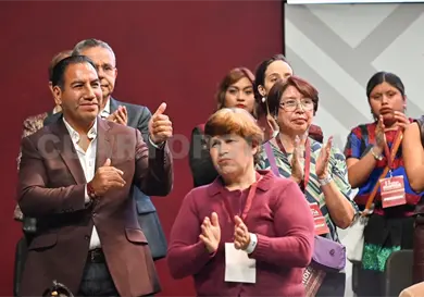 ERA asiste a celebración por los 15 años de Morena ERA asiste a celebración por los 15 años de Morena