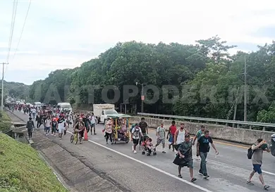 Saldrán nuevas caravanas de Honduras y El Salvador Saldrán nuevas caravanas de Honduras y El Salvador