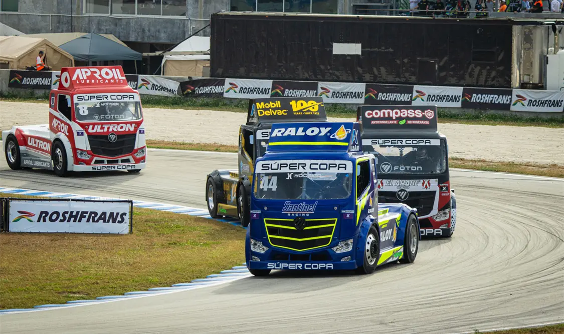 La Súper Copa Roshfrans reunirá seis categorías el 11 de octubre en el autódromo de Monterrey. Cortesía