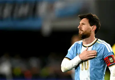 Lio Messi y el &uacute;ltimo adi&oacute;s a la Albiceleste
