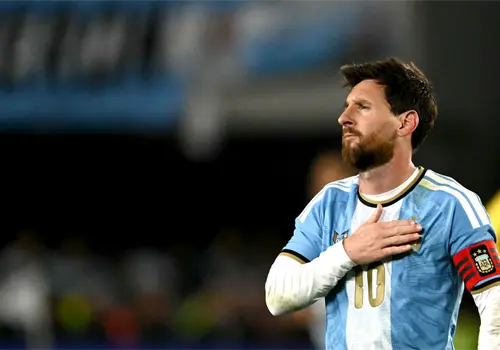Lio Messi y el &uacute;ltimo adi&oacute;s a la Albiceleste