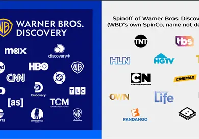 Completan compra de Warner Bros.