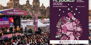 FIL Zócalo 2026 alista 266 actividades FIL Zócalo 2026 alista 266 actividades