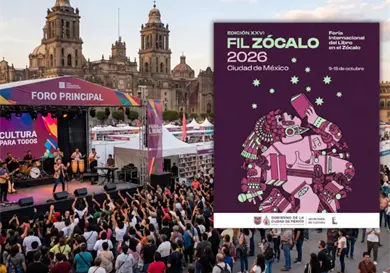 FIL Z&oacute;calo 2026 alista 266 actividades