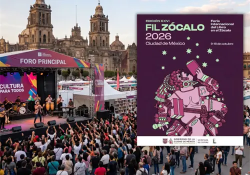FIL Z&oacute;calo 2026 alista 266 actividades