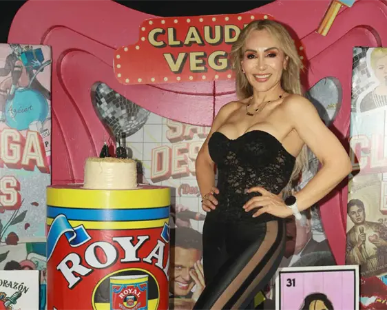 Los 49 años de Claudia