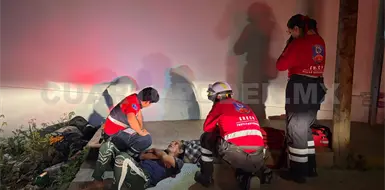 Golpean a hombre durante una riña Golpean a hombre durante una riña