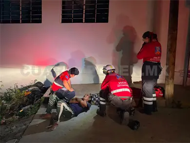 Golpean a hombre durante una riña Golpean a hombre durante una riña