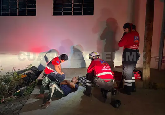 Golpean a hombre durante una riña Golpean a hombre durante una riña