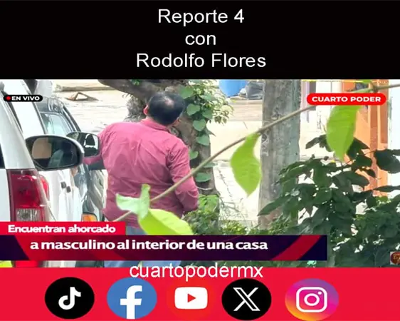REPORTE4 | 09 10 2026 con Rodolfo Flores REPORTE4 | 09 10 2026 con Rodolfo Flores