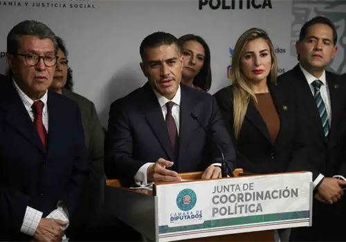 Descarta Harfuch participar en elecci&oacute;n de 2030