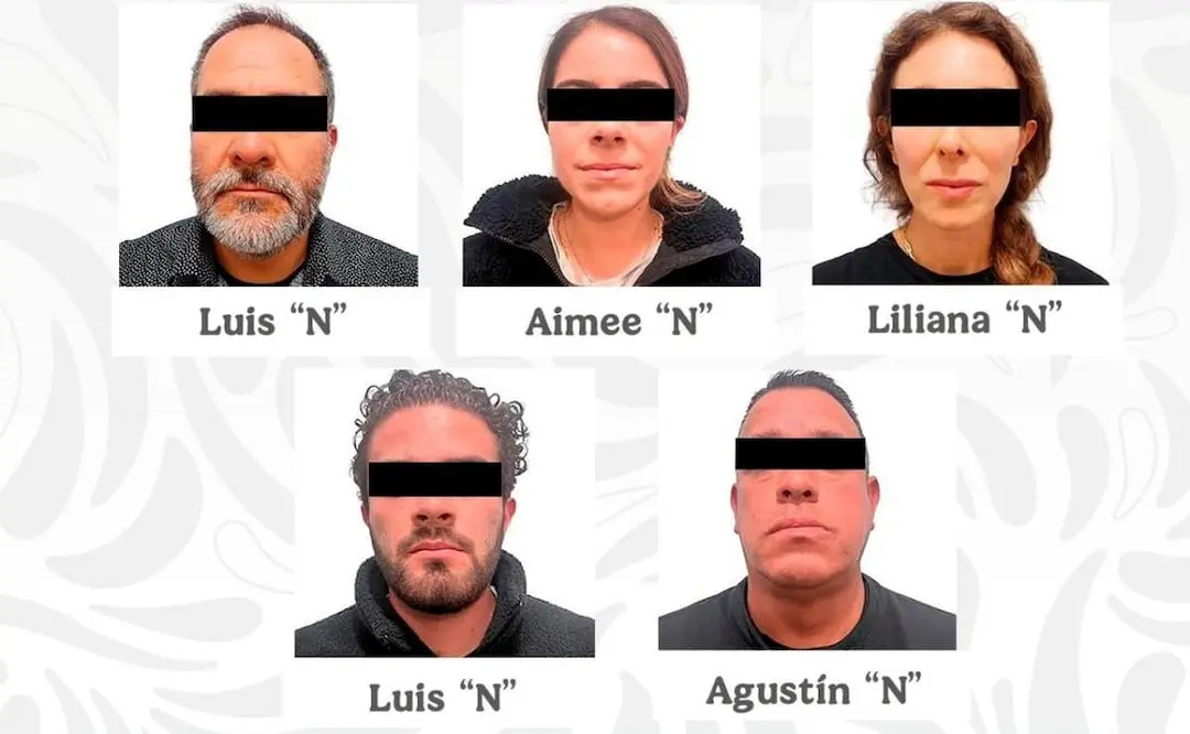 Se hacían pasar por ministros de la Suprema Corte, gobernadores, presidentes municipales, así como servidores públicos. Cortesía