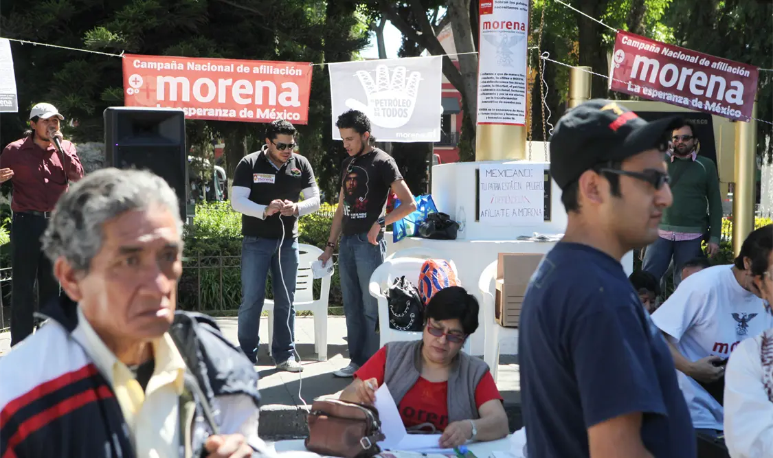 Tras finalizar los nombramientos para defensores en los estados, el partido guinda continuará con los municipios. Cortesía