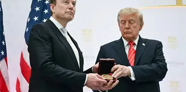 Galardona Trump a Musk con la Medalla de Ciencia Galardona Trump a Musk con la Medalla de Ciencia