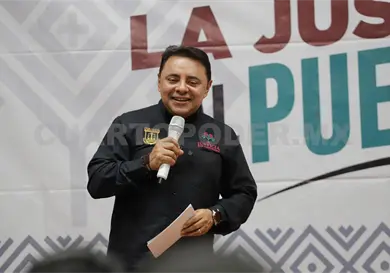Presentan Acercando la Justicia a Bochil Presentan Acercando la Justicia a Bochil