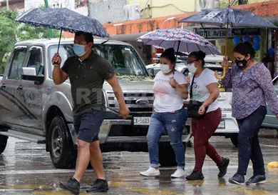 Lluvias intensas azotarán Chiapas Lluvias intensas azotarán Chiapas