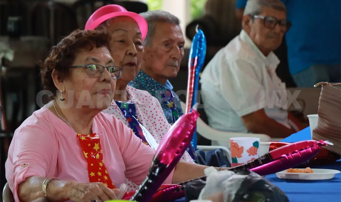 Consideró que es necesario un plan financiero que permita a los adultos mayores contar con ingresos. CP