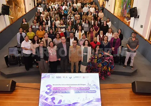 Realizan Congreso Internacional de Mentoría Realizan Congreso Internacional de Mentoría
