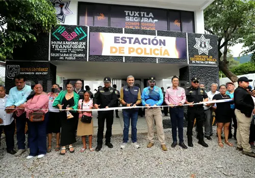 Rehabilitan módulode vigilancia en Las Granjas Rehabilitan módulode vigilancia en Las Granjas