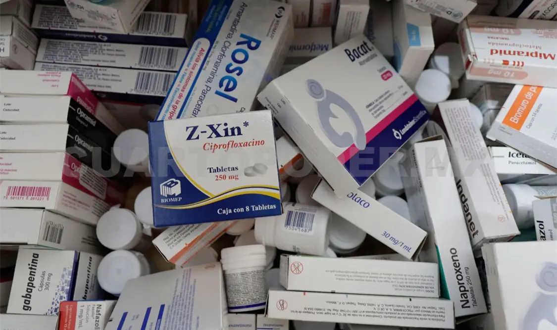 El especialista dijo que la automedicación es un riesgo alto para la salud. Diego Pérez / CP