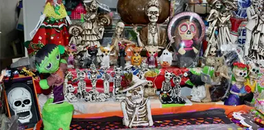 Centro de Tuxtla: entre calaveras y tradición Centro de Tuxtla: entre calaveras y tradición