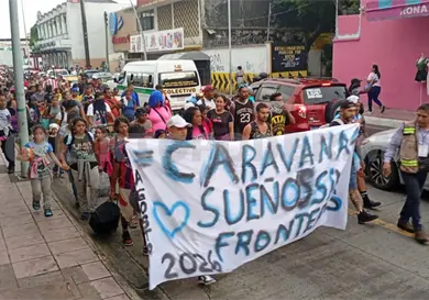 Deniega Estados Unidos el ingreso de caravanas Deniega Estados Unidos el ingreso de caravanas