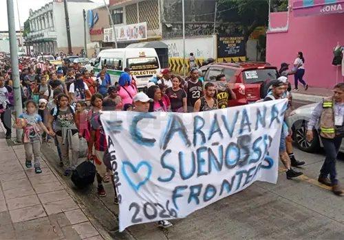 Deniega Estados Unidos el ingreso de caravanas
