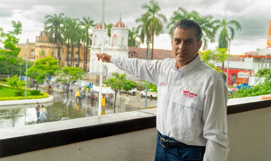El alcalde aseguró que las lluvias son una bendición, pero al mismo tiempo una situación de cuidado. Cortesía