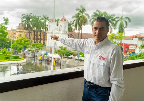 Exhorta Yamil Melgar a protegerse ante lluvias