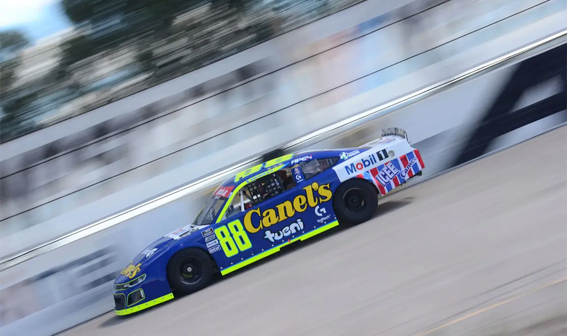 Rubén García Jr. llegará como líder de The Chase a las próximas fechas de Nascar México en Yucatán.