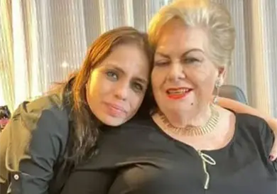 Despiden a hija de Paquita la del Barrio Despiden a hija de Paquita la del Barrio