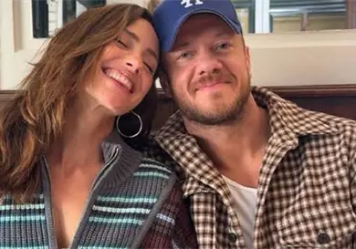 Dan Reynolds y Minka Kelly se separan Dan Reynolds y Minka Kelly se separan