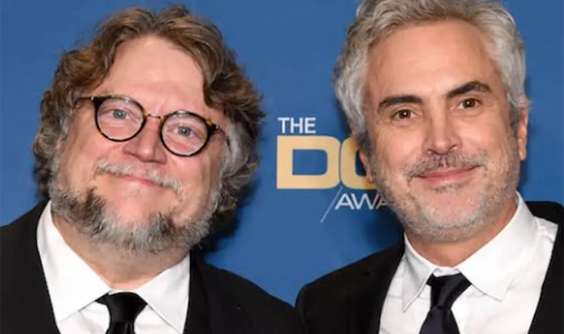 Del Toro y Cuarón recibirán medalla