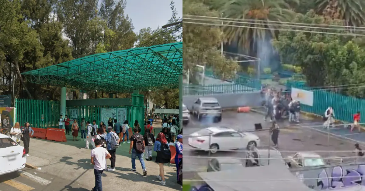 Los presuntos responsables al ver la presencia de elementos de seguridad se retiraron. Cortesía