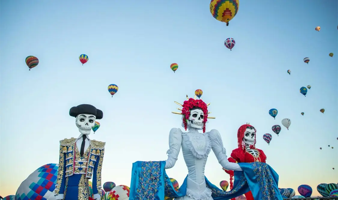 Catrinas de Aguascalientes recorren ciudades de Estados Unidos