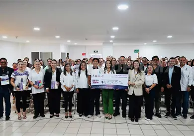 Recaudan m&aacute;s de 872 mil pesos para el Telet&oacute;n
