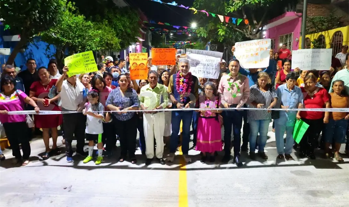 Se llevó a cabo el corte de listón. Cortesía