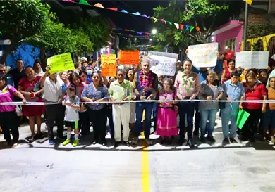 Inauguran otra Calle Feliz; ahora en la Shank&aacute;