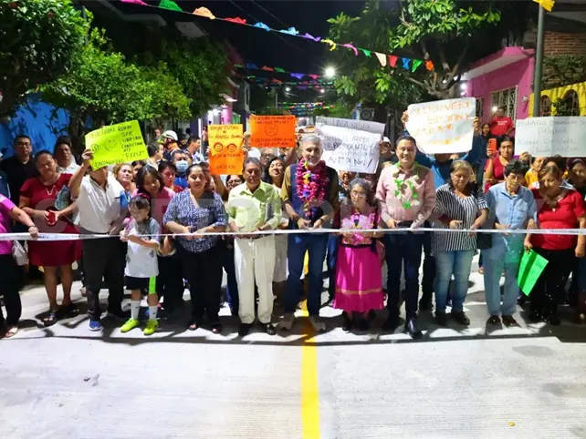 Inauguran otra Calle Feliz; ahora en la Shank&aacute;