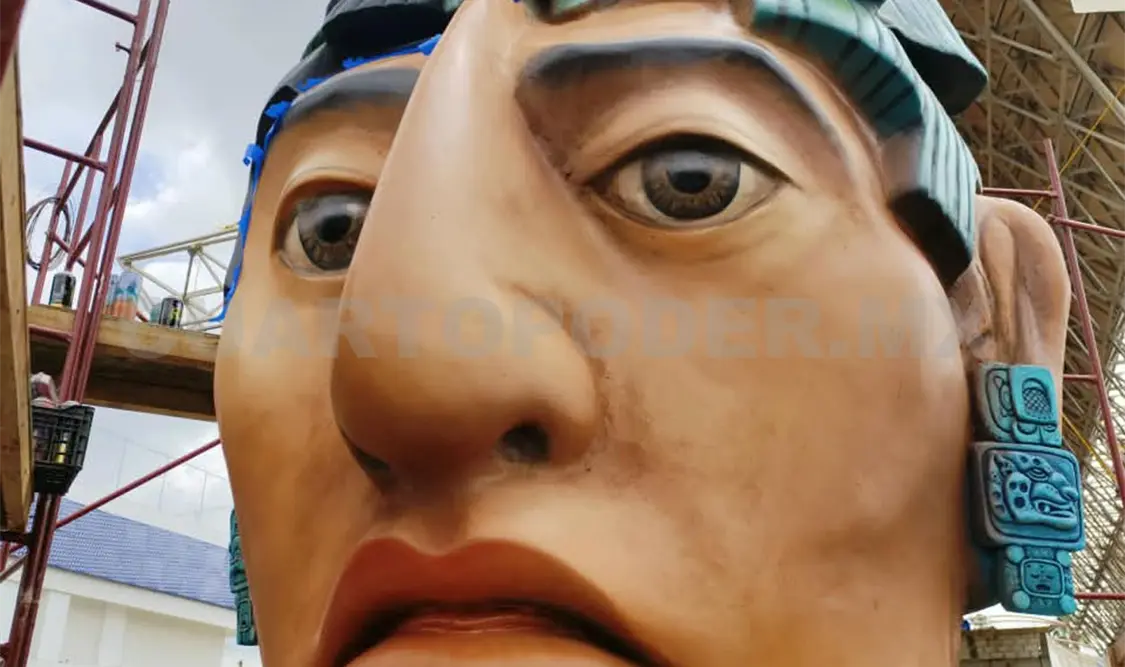 Retocan a Pakal; así lucirá la cabeza Maya